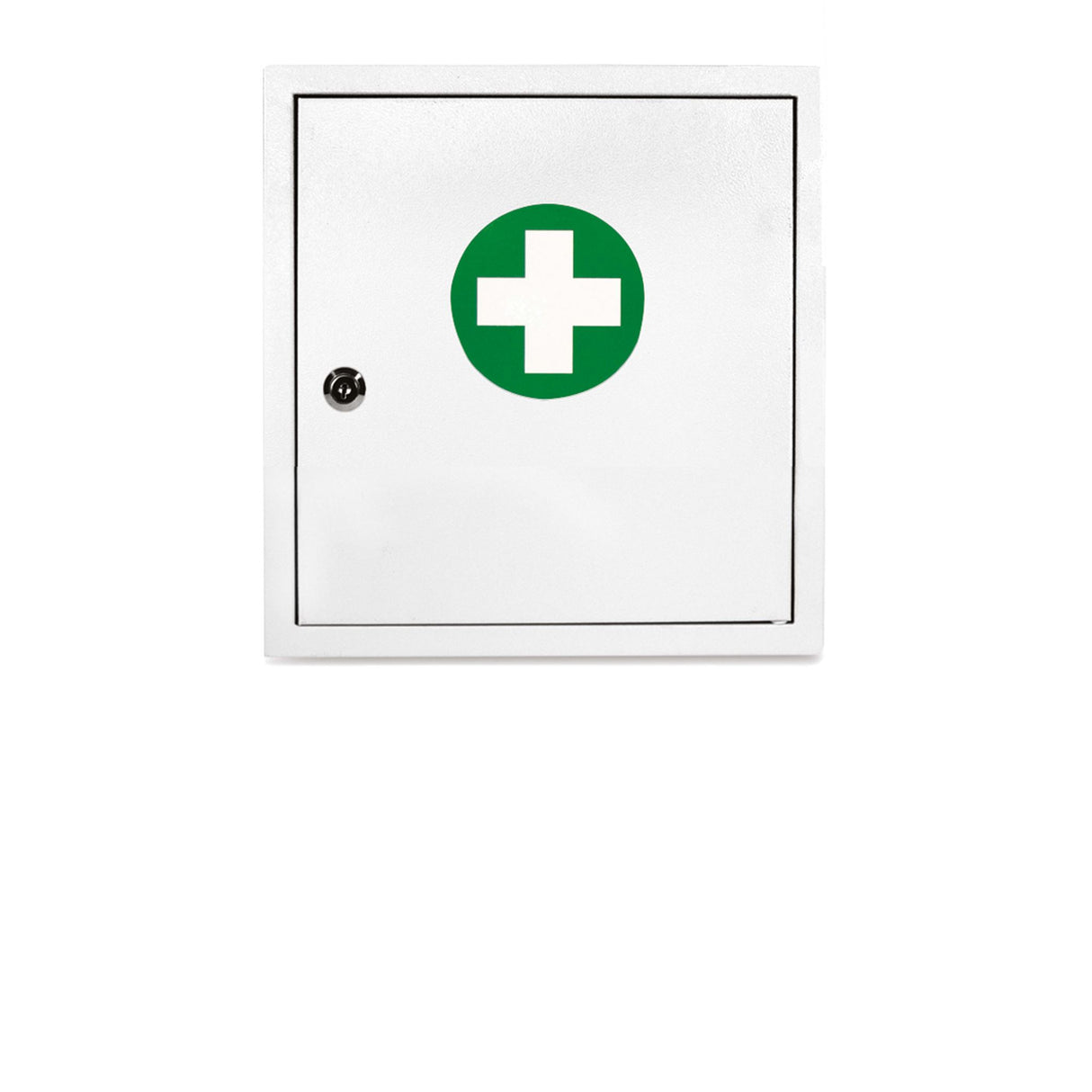 Red Cross First Aid 1-25 Person Wall Mount Metal