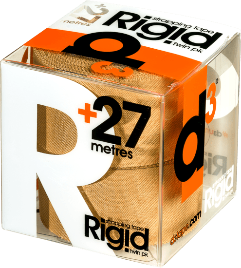 d3 Rigid Tape Premium Dual Pack (Each)