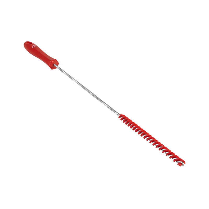 Vikan Stiff Bristle Tube Brush Red 10mm (Each)