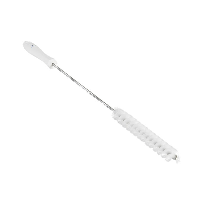Vikan Stiff Bristle Tube Brush White 20mm (Each)