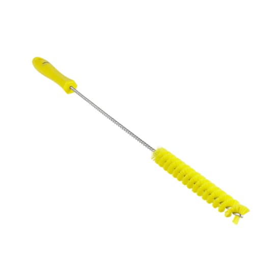 Vikan Stiff Bristle Tube Brush Yellow-?20mm-Each