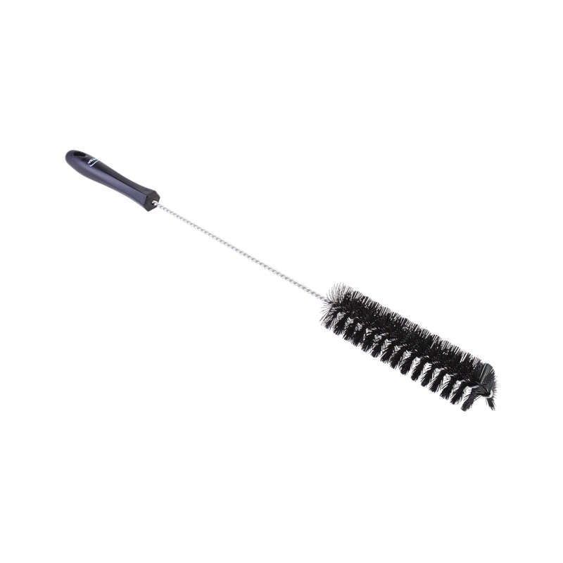 Vikan Stiff Bristle Tube Brush Black 40 Mm (Each)