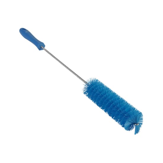 Vikan Stiff Bristle Tube Brush Blue-?40 Mm-Each