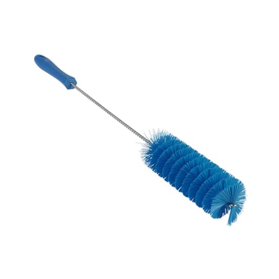 Vikan Stiff Bristle Tube Brush Blue-?50mm-Each