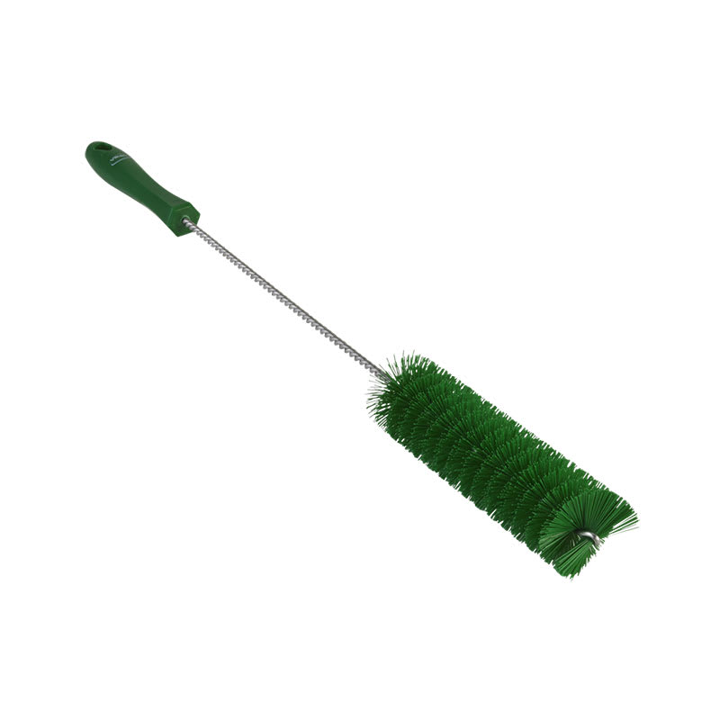 Vikan Stiff Bristle Tube Brush Green 40mm (Each)