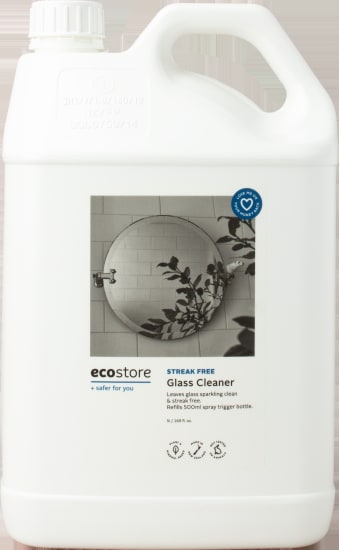 Ecostore Glass Cleaner 5L-Each