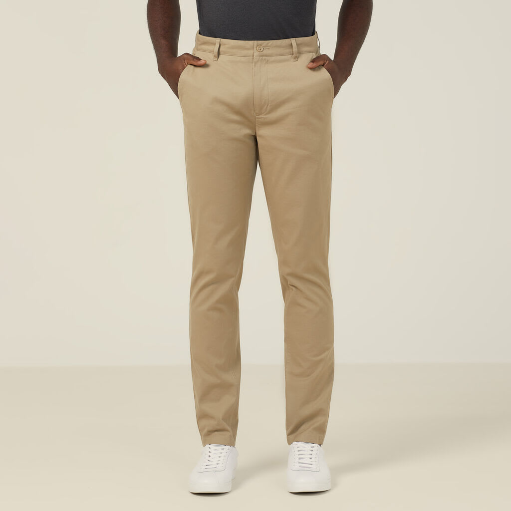 NNT, Stretch Cotton Chino Pant, CATCNM - Desert (Size: 87)