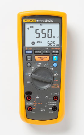 Fluke 2-IN-1 Insulation Multimeter