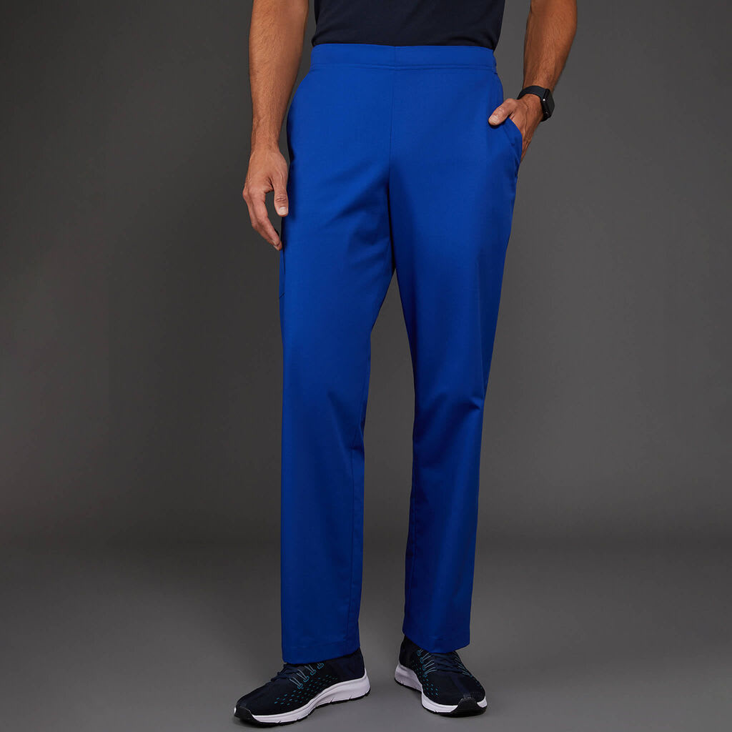 NNT, Unisex Antibacterial Swan Scrub Pant, CATQ4B - COBALT (CO) (Size: S)