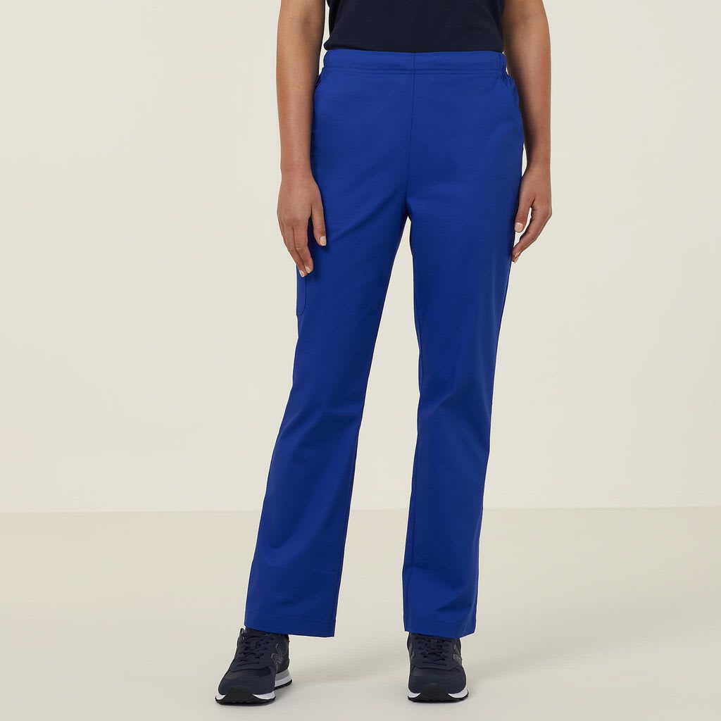 NNT, Vital Antibacterial Page Scrub Pant, CAT3W9 - COBALT (CO) (Size: L)