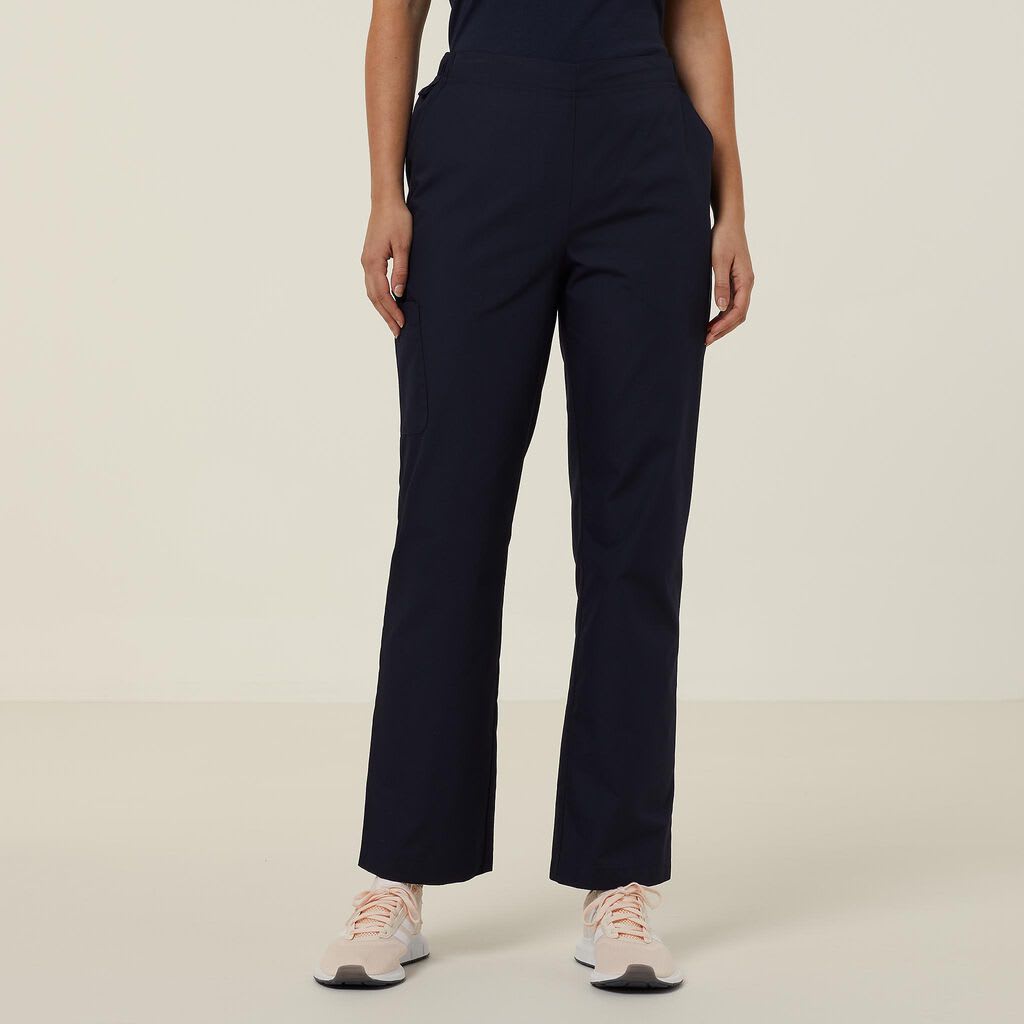 NNT, Vital Antibacterial Page Scrub Pant, CAT3W9 - Midnight (Size: 2XL)