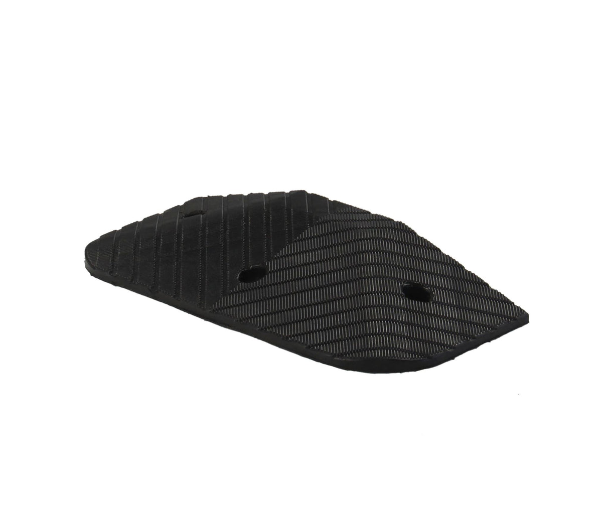 Heavy Duty speed hump, black end cap, 250W x 550D