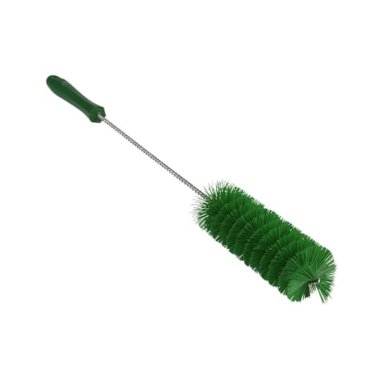 Vikan Stiff Bristle Tube Brush Green-?50mm-Each