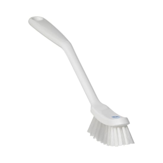 Vikan Narrow Dish Brush White-290mm-Each