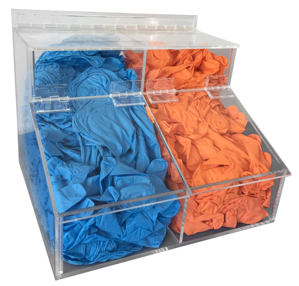 Eagle Bulk Glove Dispenser - 2-Bay - Small 23 x 32 x 28cm