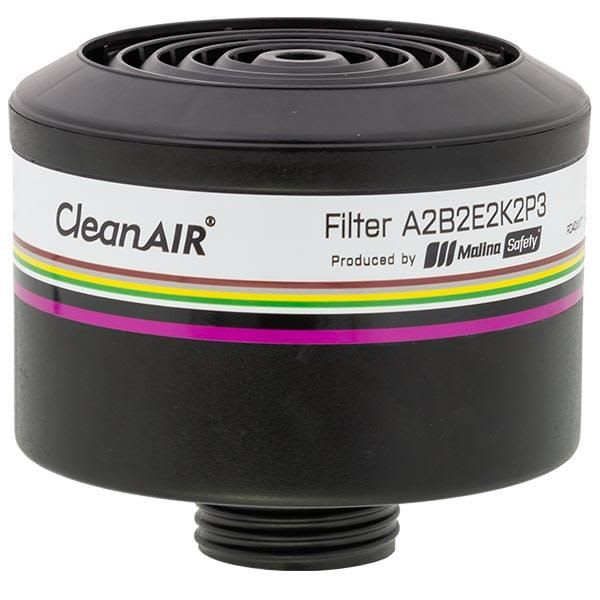 CLEANAIR, A2B2E2K2P3 FILTER FOR CHEMICAL 2F