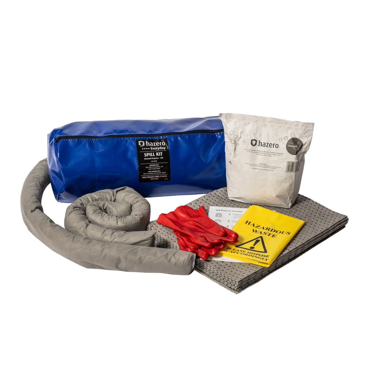 Controlco Spill Kit , General Purpose , 20L Bag (Kit)