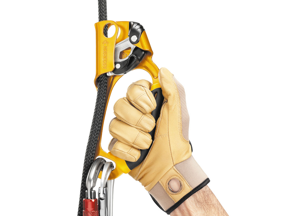 Petzl Ascender (B17 RH Yellow)