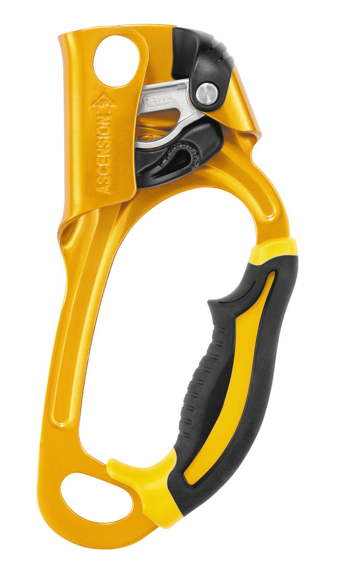 Petzl Ascender (B17 RH Yellow)