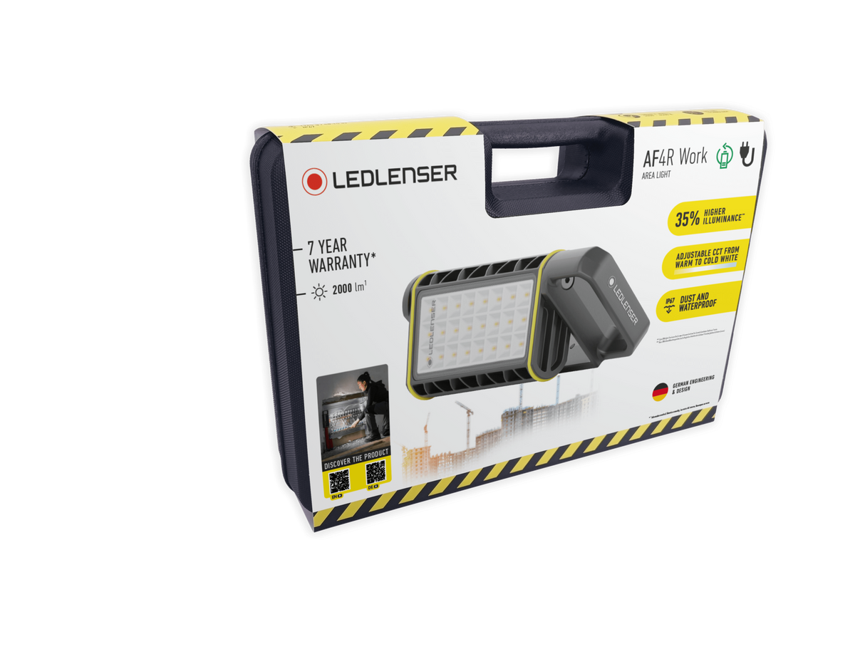 Ledlenser AF4R Area Work Light