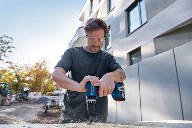 Bosch GSB 18V-45 Cordless Impact Drill Driver 1/2" (Skin Only)