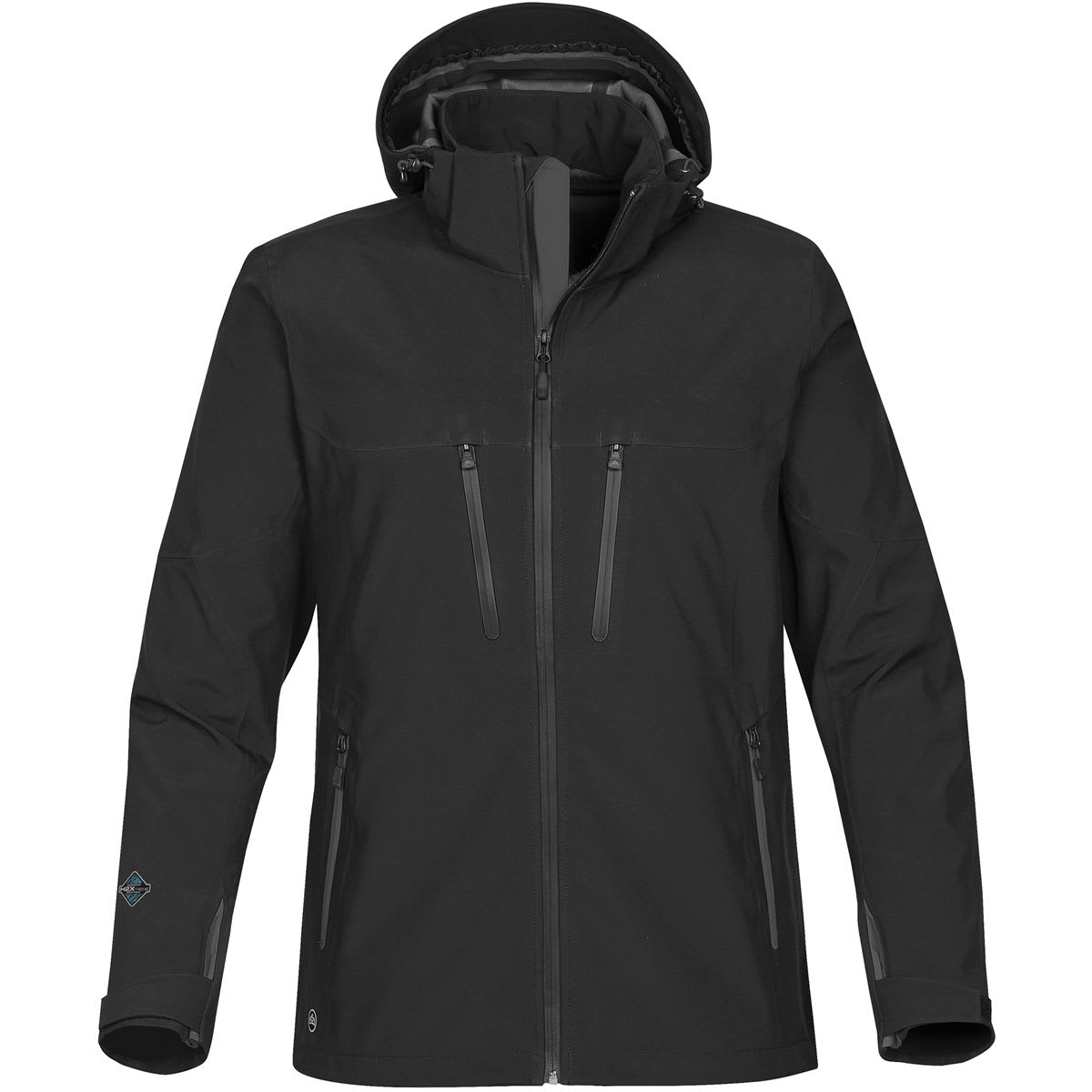 Stormtech, Patrol Soft Shell Jacket, XB-3 - Black/Carbon (Size: 3XL)