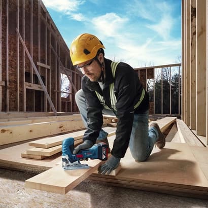 Bosch GST 18V-125 S Professional Cordless Jigsaw 500 - 3500 spm (Skin Only)