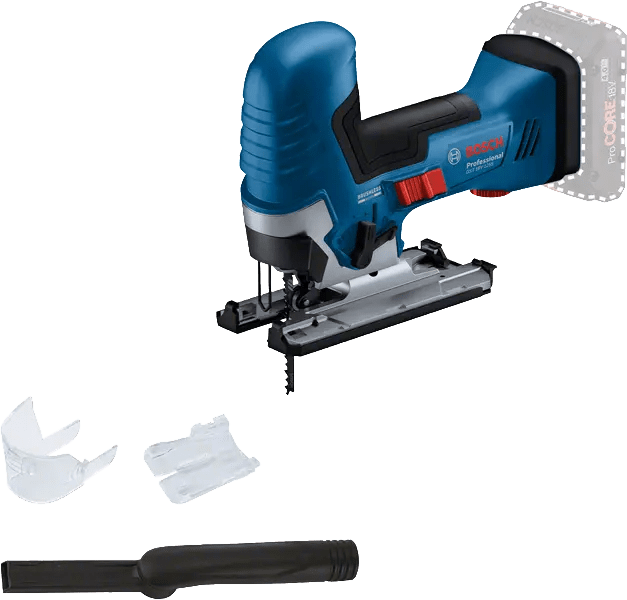 Bosch GST 18V-125 S Professional Cordless Jigsaw 500 - 3500 spm (Skin Only)