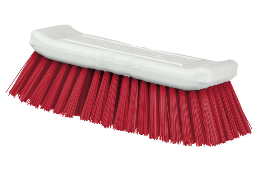 Browns Dairy Scrub Brush Red 200mm-Each