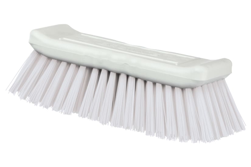 Browns Dairy Scrub Brush White 200mm-Each