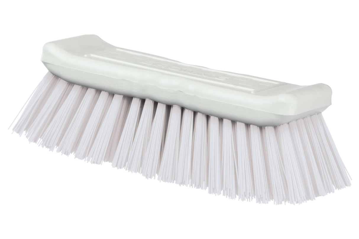 Browns Dairy Scrub Brush White 200mm (Each)