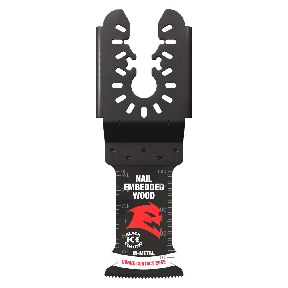 Diablo Bi-Metal Multi-Tool Blades for Nail Wood 50 x 32mm Pack of 3