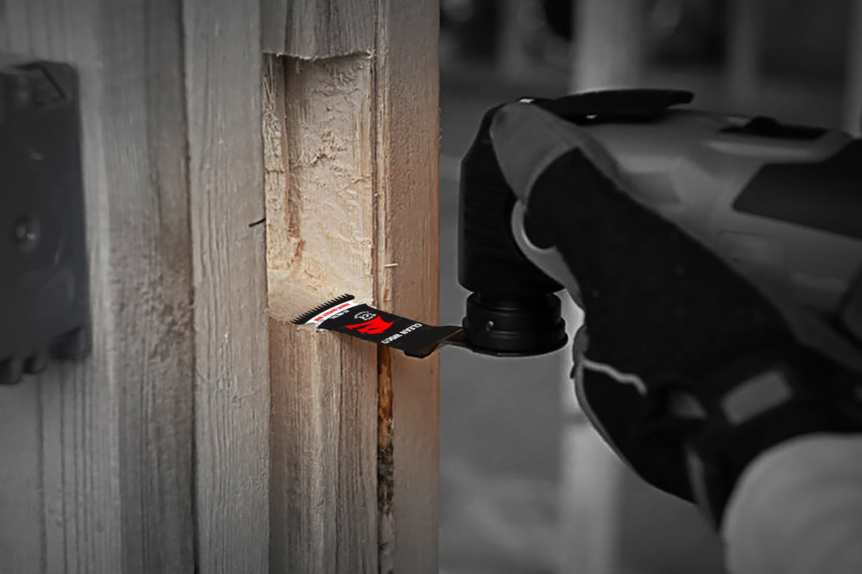 Diablo Bi-Metal Multi-Tool Blades for Nail Wood 50 x 32mm Pack of 3