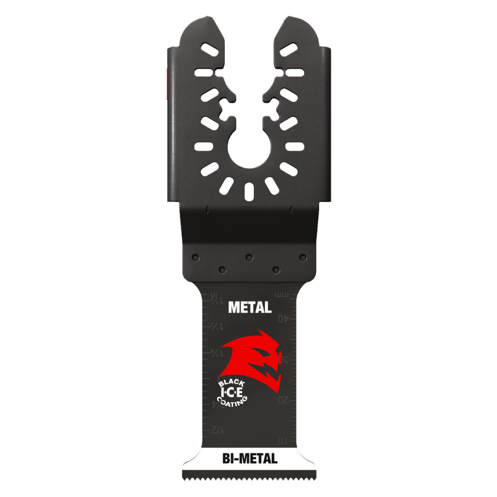 Diablo Universal Fit Multi-Tool Blades for Metal 50 x 32mm Pack of 3