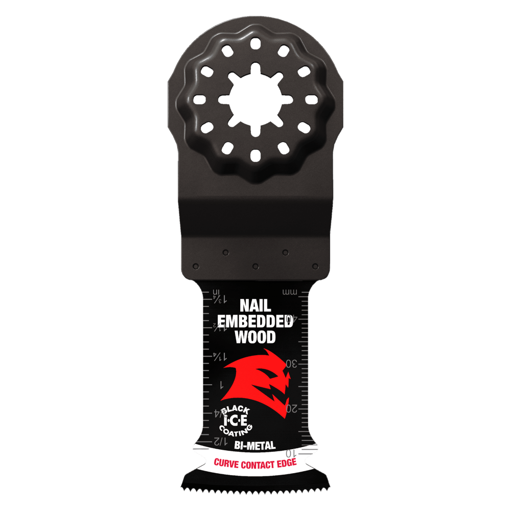 Diablo Starlock Multi-Tool Blade - Nailed Wood 50 x 32mm