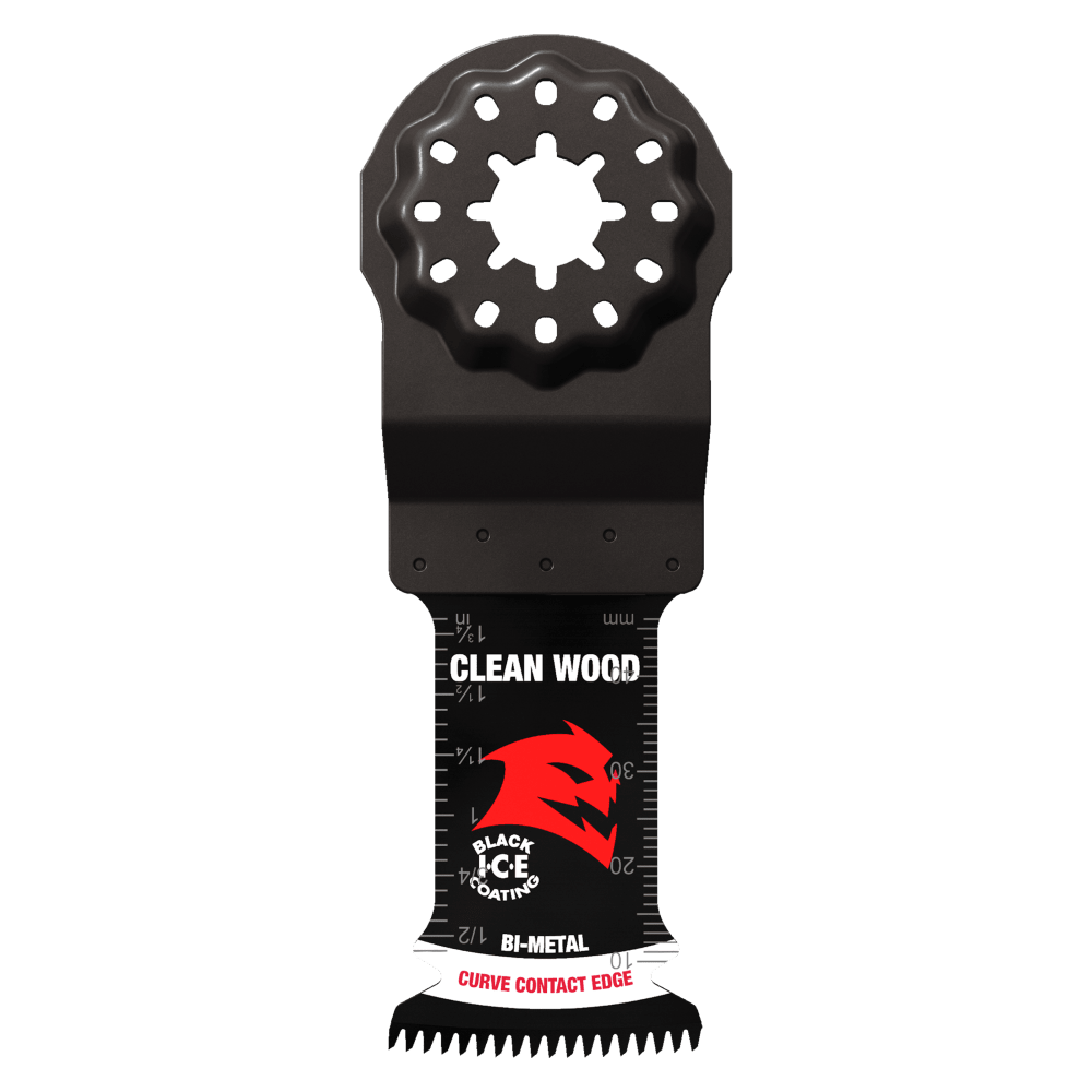 Diablo Starlock Bi-Metal Multi-Tool Blades - Wood 50 x 32mm Pack of 3
