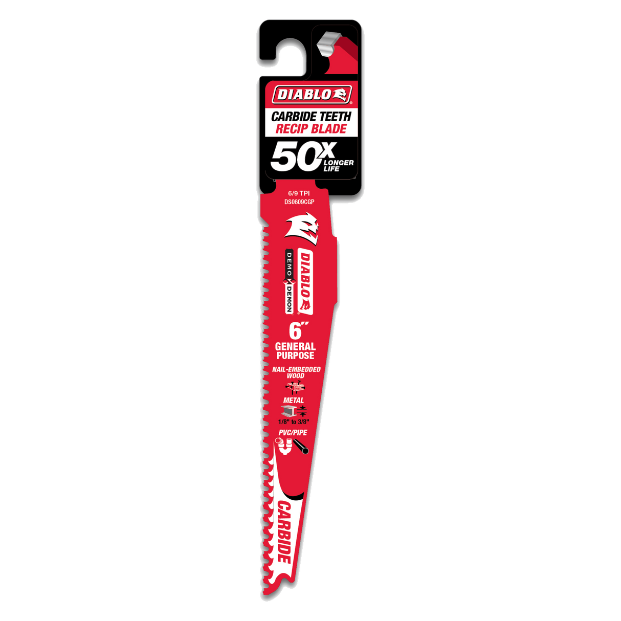 Diablo Demo Demon Carbide General Purpose 6 inch
