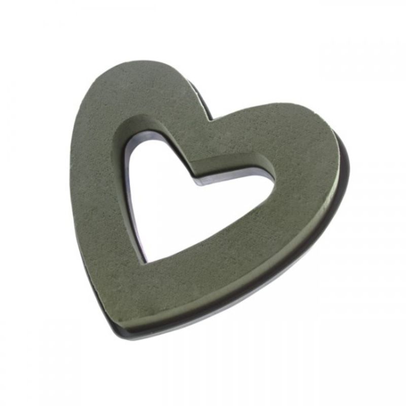 Strass Open Heart Large (24cm)