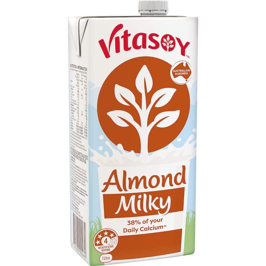 Vitasoy Almond Milk Milky Carton 1L