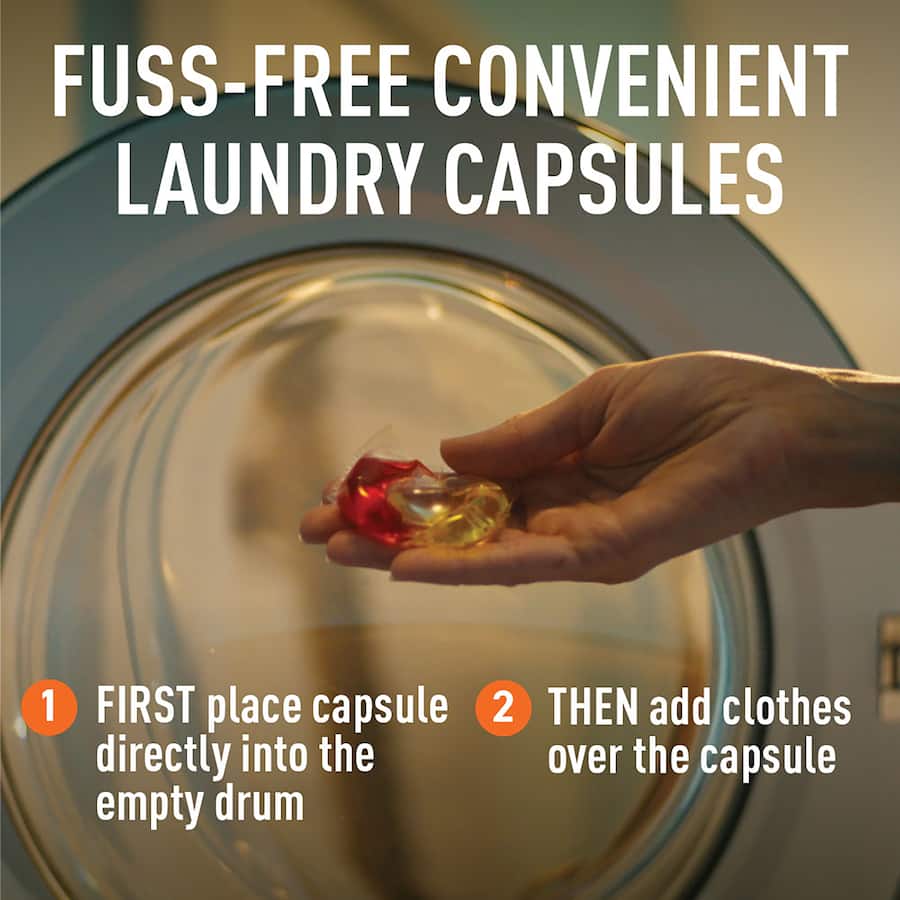 Earthwise Laundry Capsules Orange & Eucalyptus 26pack