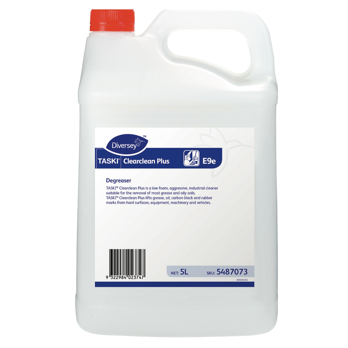 Clearclean Plus Heavy Duty Degreaser 5L-5litre-Each