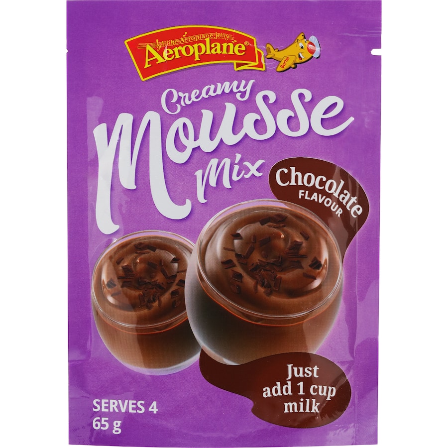 Aeroplane Dessert Mix Chocolate Mousse 65g