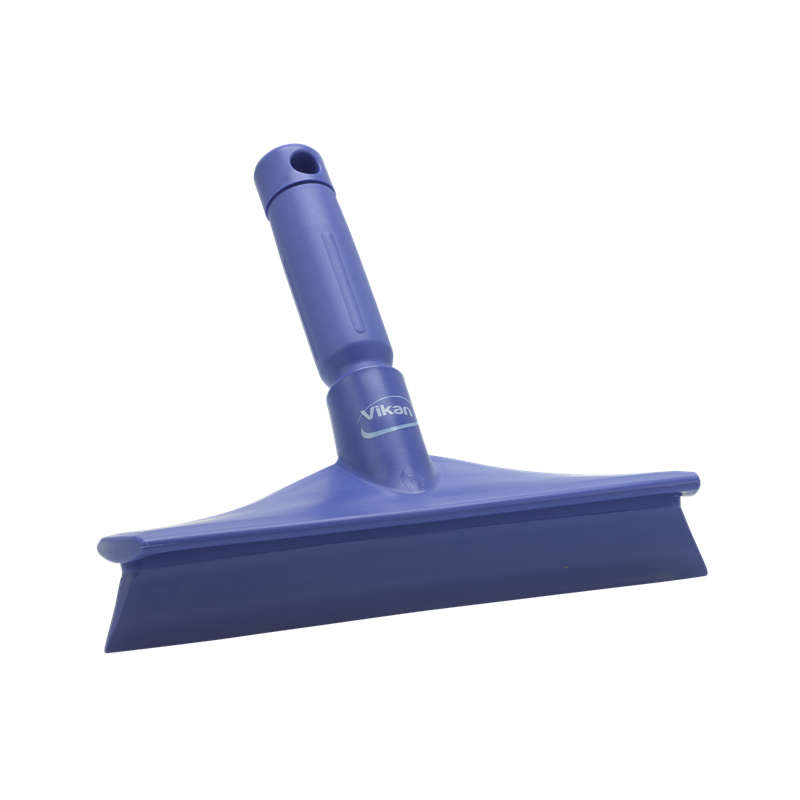 Vikan Hand Squeegee Single Blade Purple 245mm (Each)