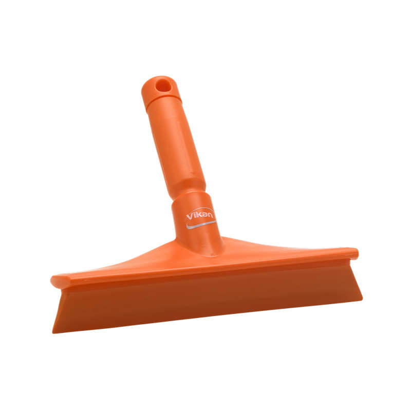 Vikan Hand Squeegee Single Blade Orange 245mm (Each)