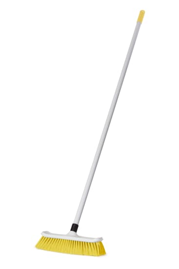 Browns Hygiene House Broom Complete Yellow-300m-Each