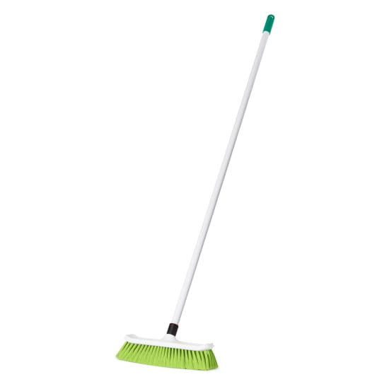 Browns Hygiene House Broom Complete Green-300mm-Each