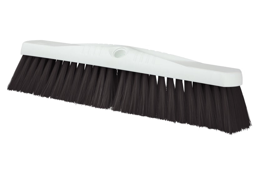 Browns Hygiene Platform Broom Head Black-450mm-Each