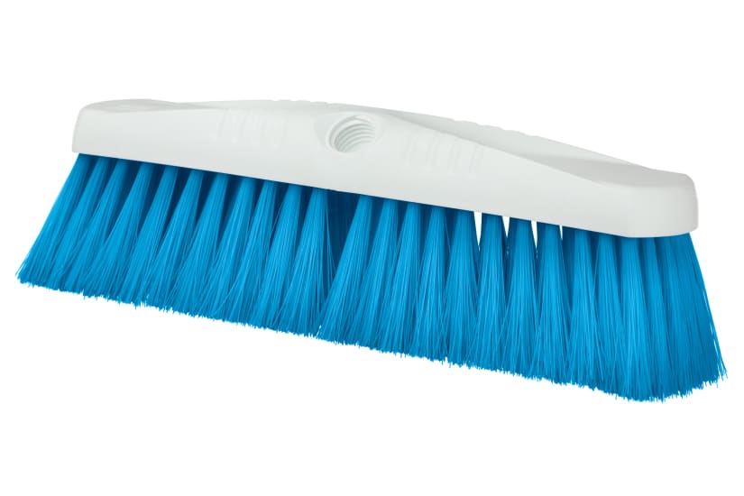 Browns Hygiene Platform Broom Head Blue-355mm-Each