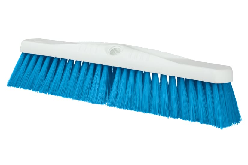 Browns Hygiene Platform Broom Head Blue-450mm-Each
