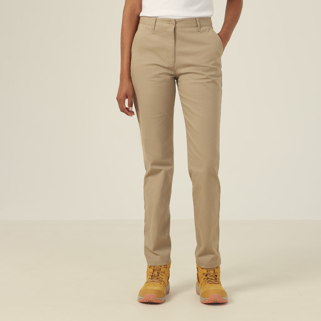 NNT, Stretch Cotton Chino Pant, CAT3XJ - Desert (Size: 18)